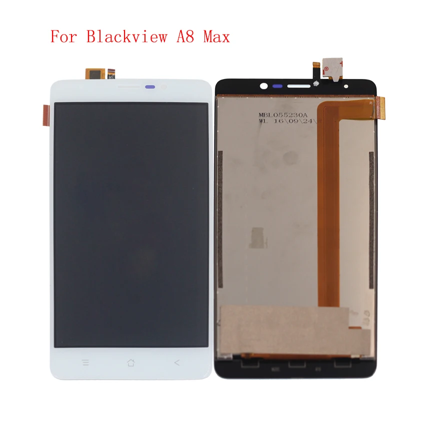Высококачественный ЖК-дисплей для Blackview A8 Max, кодирующий преобразователь сенсорного экрана в сборе, детали телефона с бесплатной доставкой ...
Высококачественный ЖК-дисплей для Blackview A8 Max, кодирующий преобразователь сенсорного экрана в сборе, детали телефона с бесплатной доставкой ...