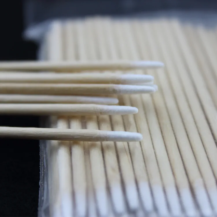 500 pcs Wooden Cotton Swabs Medical Grade Cleaner Bars Sticks Semi Permanent Cleaning Tool
500 pcs Wooden Cotton Swabs Medical Grade Cleaner Bars Sticks Semi Permanent Cleaning Tool