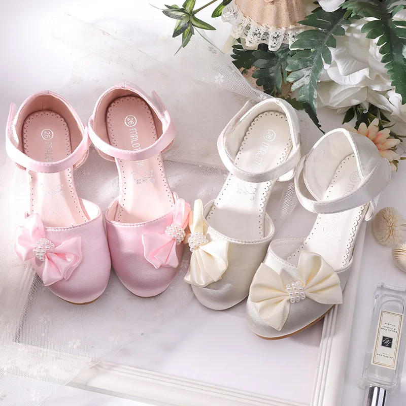 Новинка детская обувь для девочек школьная принцессы вечерние ринки и свадьбы