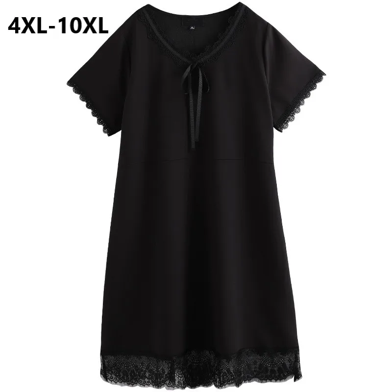 Размера плюс 10XL 8XL 6XL 4XL женское летнее платье с коротким рукавом элегантное кружевное лоскутное стройнящее офисное платье большого размера ...
Размера плюс 10XL 8XL 6XL 4XL женское летнее платье с коротким рукавом элегантное кружевное лоскутное стройнящее офисное платье большого размера ...