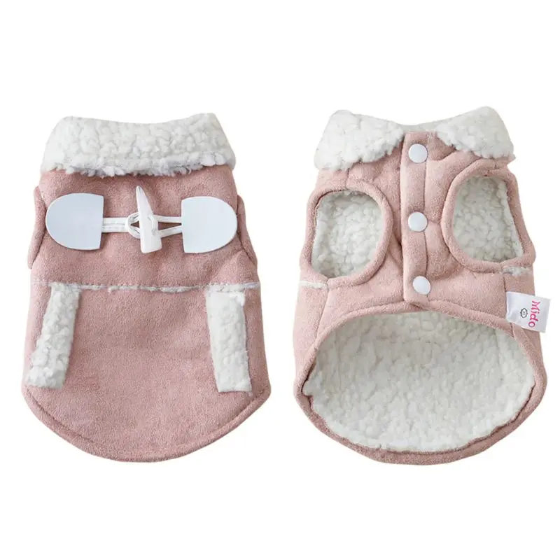 Pet Dog Clothes Winter Jackets Suit Warm Fleece Vest Velet Small Dog Motorcycle Waistcoat Coat Clothing Coats NEW Supplies Pets
Pet Dog Clothes Winter Jackets Suit Warm Fleece Vest Velet Small Dog Motorcycle Waistcoat Coat Clothing Coats NEW Supplies Pets