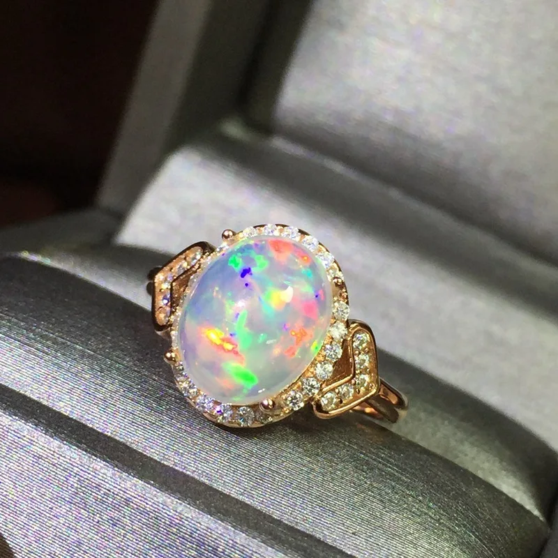 KJJEAXCMY fine jewelry Natural opal lady ring 925 pure silver inlaid with a woman's flash
KJJEAXCMY fine jewelry Natural opal lady ring 925 pure silver inlaid with a woman's flash
