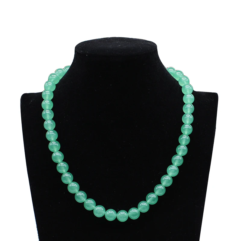 Natural Stone Green Aventurine Round Beads8 10MM Pick Size For Jewelry Making necklace elegant gift Female jewelry 18inch
Natural Stone Green Aventurine Round Beads8 10MM Pick Size For Jewelry Making necklace elegant gift Female jewelry 18inch