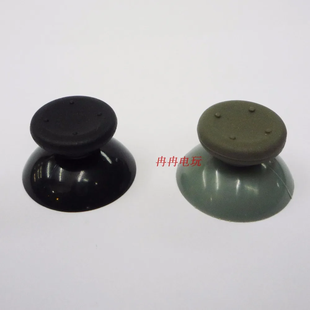 

100pcs Thumbsticks Joystick Stick Cap Mushroom Head Rocker Caps Grip Cover for Microsoft XBOX360 Xbox 360 Controller