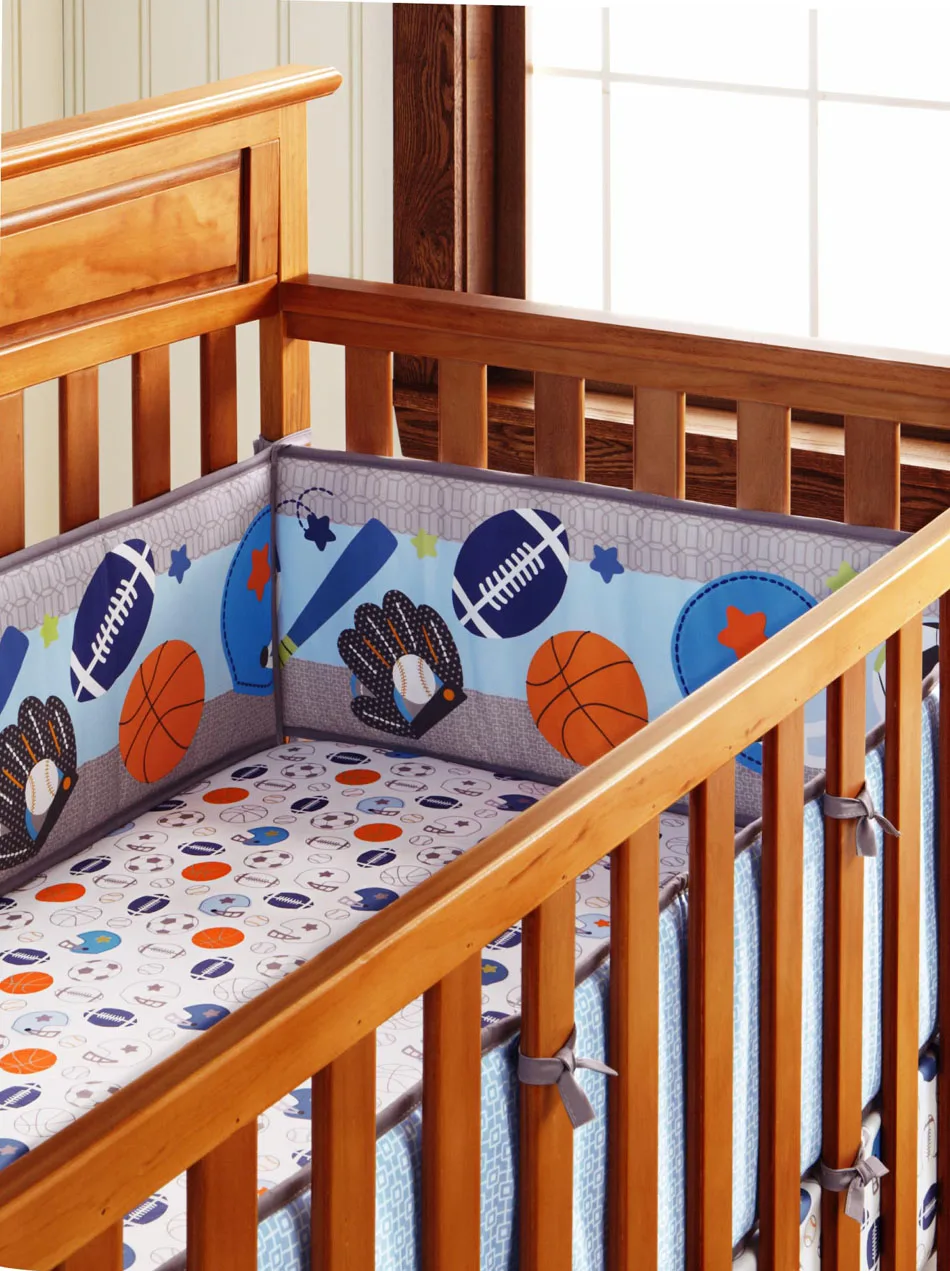 5pcs Embroidery Baby Bedding Set Cute Pattern Baby Cribs bumpers around Baby Product,include (4bumper+bed cover)
5pcs Embroidery Baby Bedding Set Cute Pattern Baby Cribs bumpers around Baby Product,include (4bumper+bed cover)