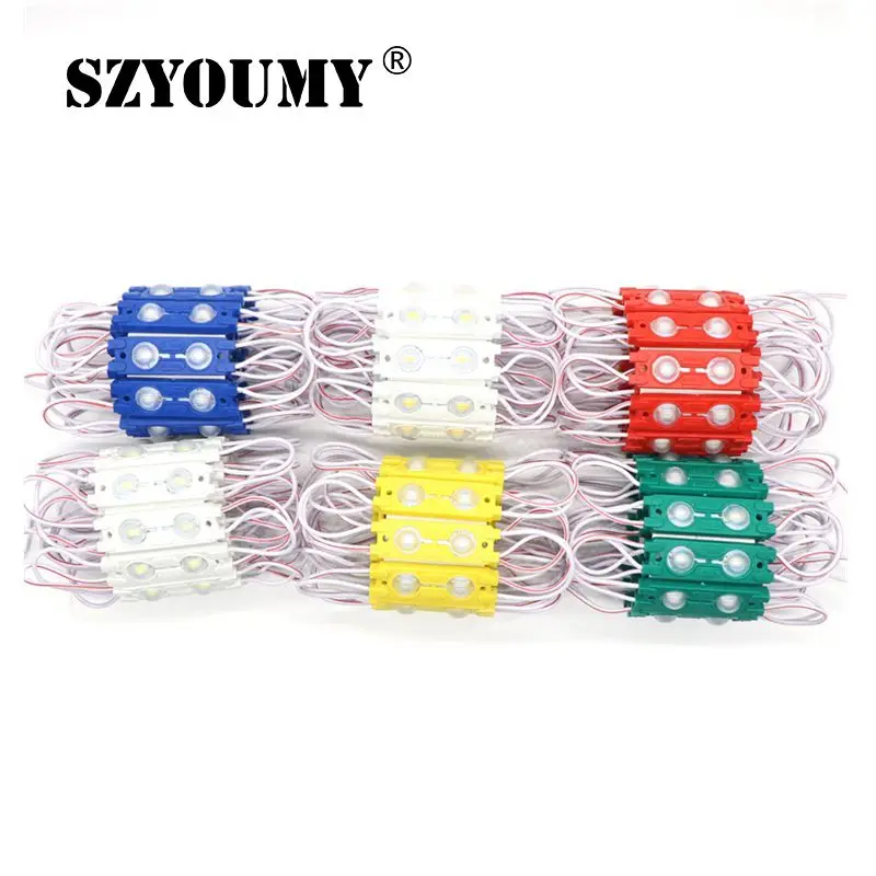 LED Modules Store Front Window Light Sign Lamp 2 SMD 5630 5730 Injection Colorful PCB IP67 Waterproof Light Led Backlight
LED Modules Store Front Window Light Sign Lamp 2 SMD 5630 5730 Injection Colorful PCB IP67 Waterproof Light Led Backlight