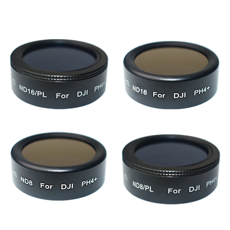 Musan 4 Pcs ND8+ND16+ND8/PL+ND16/PL filter Kit for DJI Phantom 4 Professional/advanced Drone Filter Quadcopter With Carrying Box
Musan 4 Pcs ND8+ND16+ND8/PL+ND16/PL filter Kit for DJI Phantom 4 Professional/advanced Drone Filter Quadcopter With Carrying Box