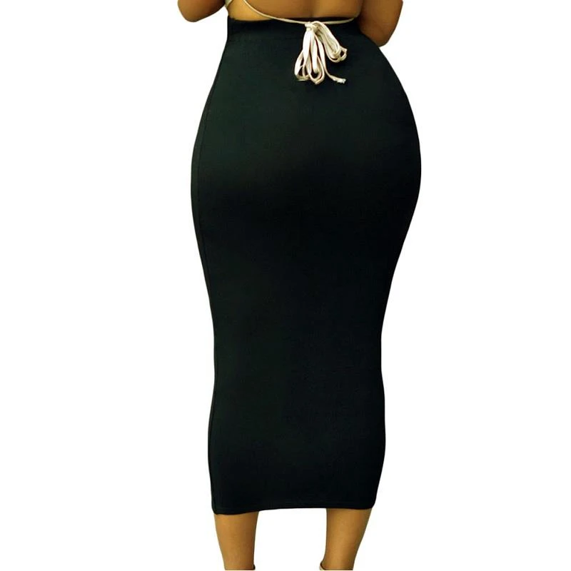 Women Maxi Skirt Elegant Ladies High Waist Muslim Long Skirt 2019 Slim Stretch Pencil Skirt Solid Summer Clothing Plus Size
Women Maxi Skirt Elegant Ladies High Waist Muslim Long Skirt 2019 Slim Stretch Pencil Skirt Solid Summer Clothing Plus Size