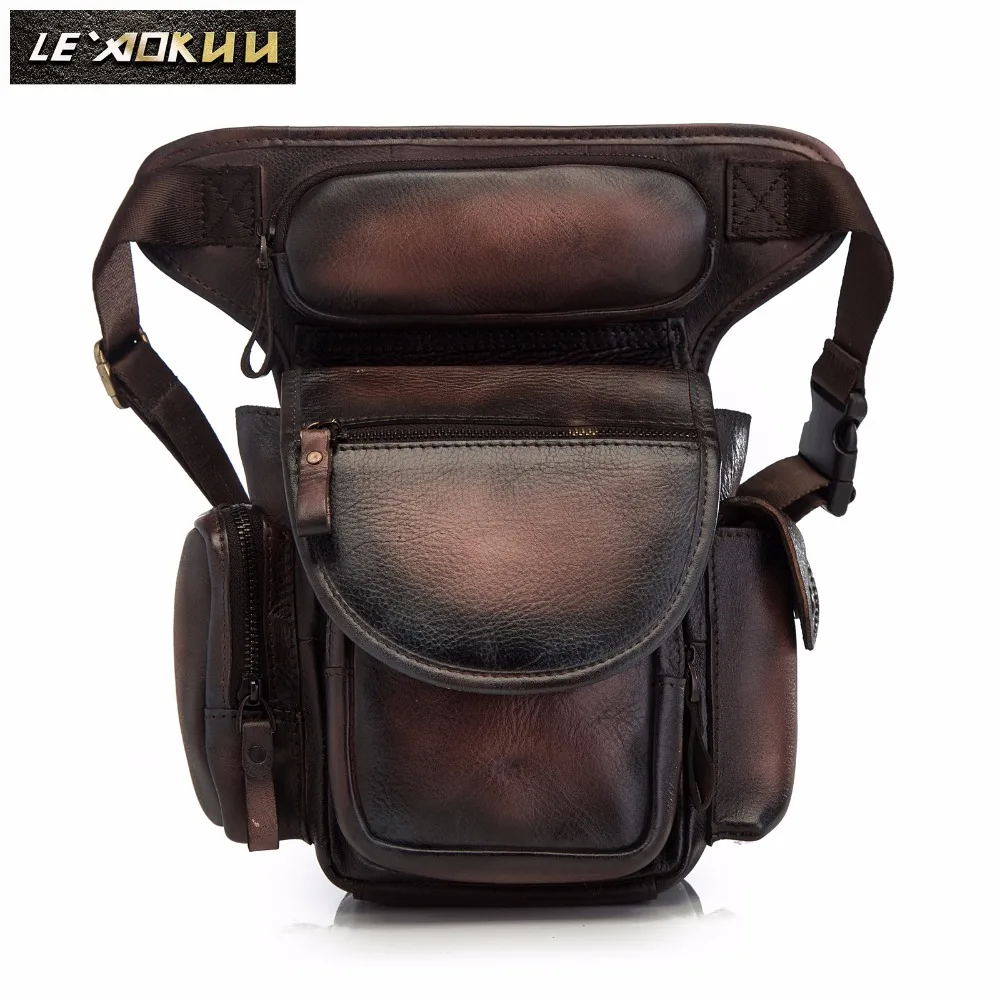Quality Leather Men Design Casual Messenger Shoulder Sling Bag Fashion Multifunction Waist Belt Pack Drop Leg Bag Pouch 3109db
Quality Leather Men Design Casual Messenger Shoulder Sling Bag Fashion Multifunction Waist Belt Pack Drop Leg Bag Pouch 3109db