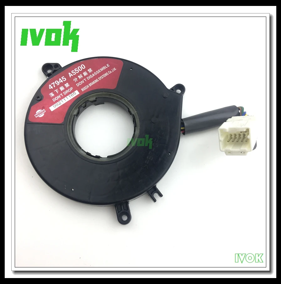 Датчик угла поворота руля для Nissan infiniti QX56 2006 47945 AS500 47945AS500|sensor sensor|sensor nissansensor steering |