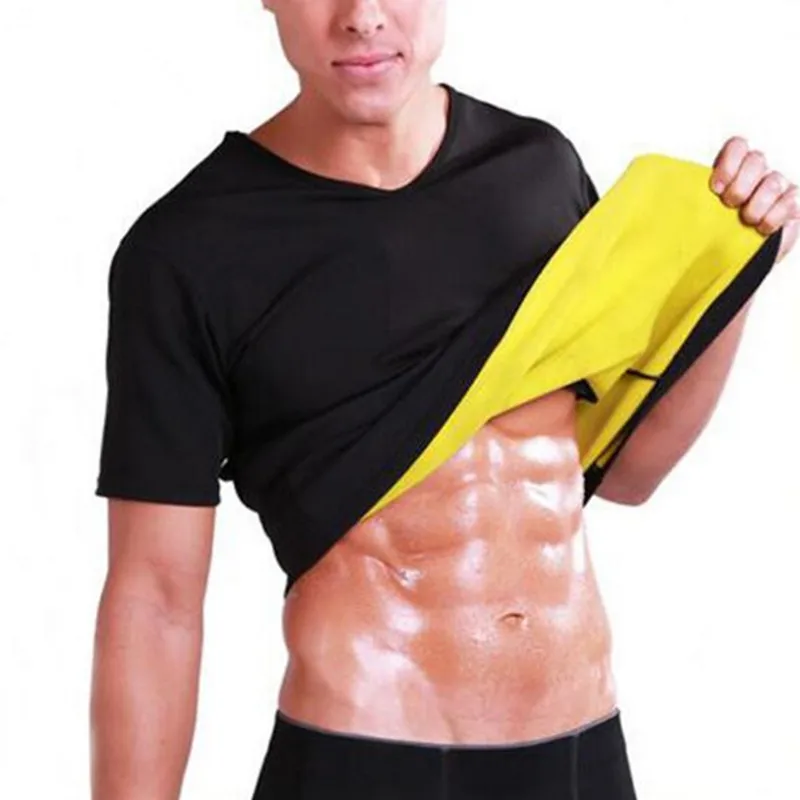 Sauna Shirt Shapers Men Waist Trainer Body Shaper Men Slimming Underwear Neoprene tshirt Tummy Sweat Weight Posture Shapewear
Sauna Shirt Shapers Men Waist Trainer Body Shaper Men Slimming Underwear Neoprene tshirt Tummy Sweat Weight Posture Shapewear