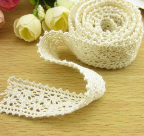 YY DIY free shipping decorative border 2.5cm Width Cotton Cream Lace Tape Trim DIY fabric wholesale
YY DIY free shipping decorative border 2.5cm Width Cotton Cream Lace Tape Trim DIY fabric wholesale