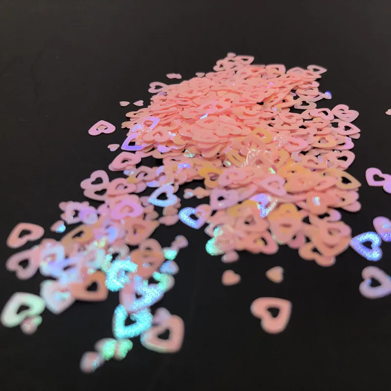 10g 5mm Solid Hollow Out Double Matching Heart Shape Sequins DIY Paillettes 3D Nail Manicure Wedding Lentejuelas Accessories
10g 5mm Solid Hollow Out Double Matching Heart Shape Sequins DIY Paillettes 3D Nail Manicure Wedding Lentejuelas Accessories