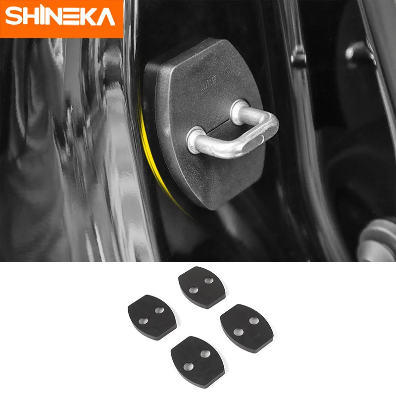 SHINEKA For Toyota 4Runner 2017+ Car Door Lock Protection Covers Buckle Rust-proof Decoration Accessories For Toyota 4Runner
SHINEKA For Toyota 4Runner 2017+ Car Door Lock Protection Covers Buckle Rust-proof Decoration Accessories For Toyota 4Runner