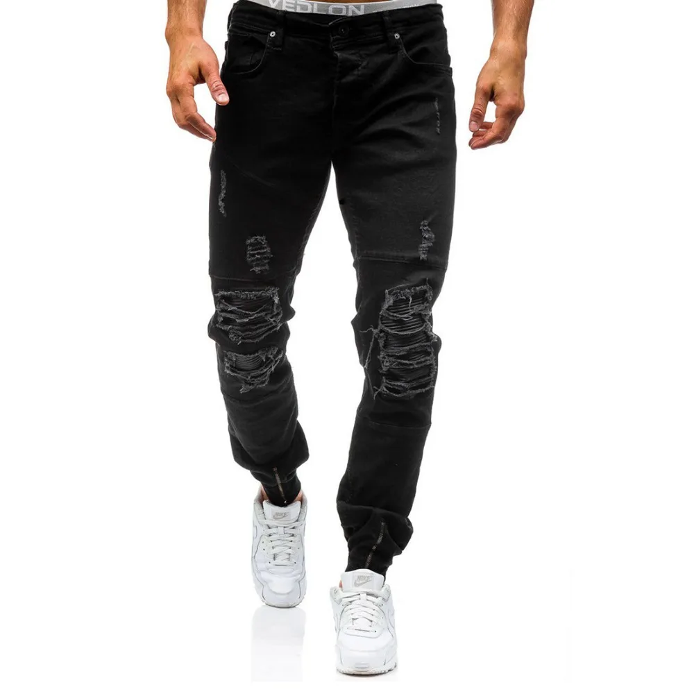 New European American Style luxury straight Slim denim trousers zipper jeans for men
New European American Style luxury straight Slim denim trousers zipper jeans for men