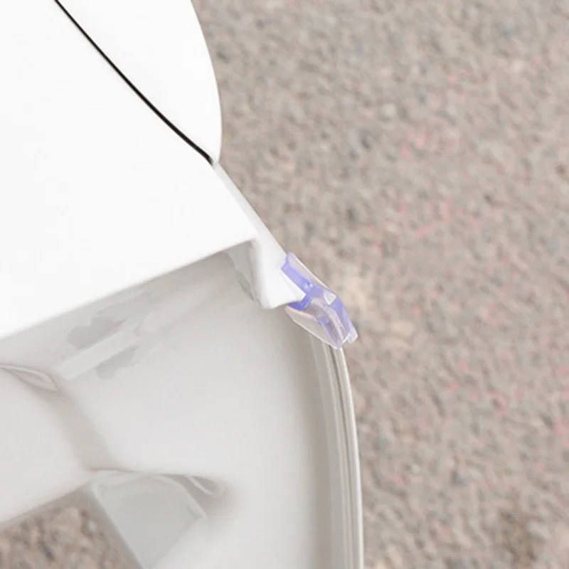 4 pieces car door corner protection strip scratch anti-collision for Mercedes-Benz Series-A B C E S G M ML GLK CL CLK | Автомобили и