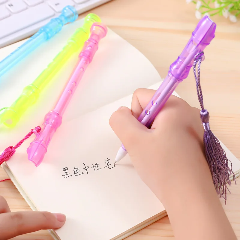 1 Pcs Creative Flute Shape Tasseled Nightlight Pen Pole Neutral Pen Can Whistle Signature Pen Student Gifts
1 Pcs Creative Flute Shape Tasseled Nightlight Pen Pole Neutral Pen Can Whistle Signature Pen Student Gifts