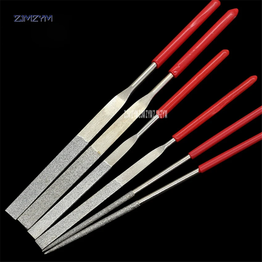 1PC 3*140mm/4*160mm Diamond Mini Needle File Set Handy Tools for Ceramic Glass Gem Stone Hobbies and Crafts
1PC 3*140mm/4*160mm Diamond Mini Needle File Set Handy Tools for Ceramic Glass Gem Stone Hobbies and Crafts
