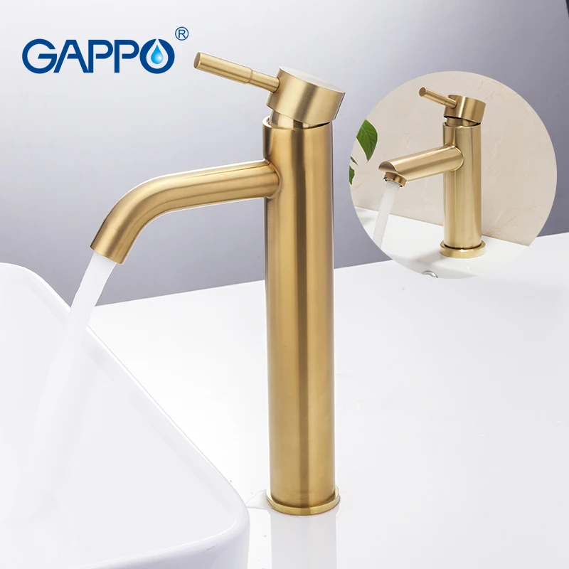 GAPPO Bathroom Faucet Gold Bathroom Basin Faucet Cold Hot Water Mixer Sink Tap Single Handle Deck Mounted Gold Tap Waterfall
GAPPO Bathroom Faucet Gold Bathroom Basin Faucet Cold Hot Water Mixer Sink Tap Single Handle Deck Mounted Gold Tap Waterfall