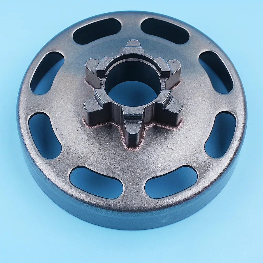 3/8" 6 Tooth Clutch Drum Spur Sprocket For Husqvarna 135 140 135E 140E Chainsaw 578257101 Replacement Spare Part
3/8" 6 Tooth Clutch Drum Spur Sprocket For Husqvarna 135 140 135E 140E Chainsaw 578257101 Replacement Spare Part