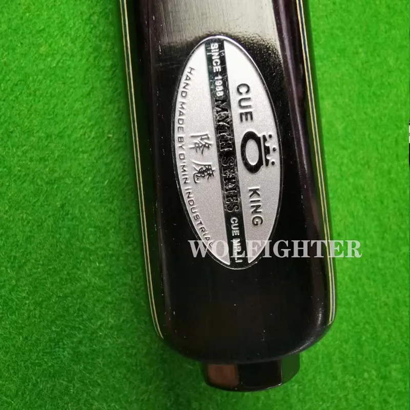 WOLFIGHTER O'MIN Новое поступление 3/4 Снукер Cue Stick 10 мм наконечник с снукер Cues Case Set China