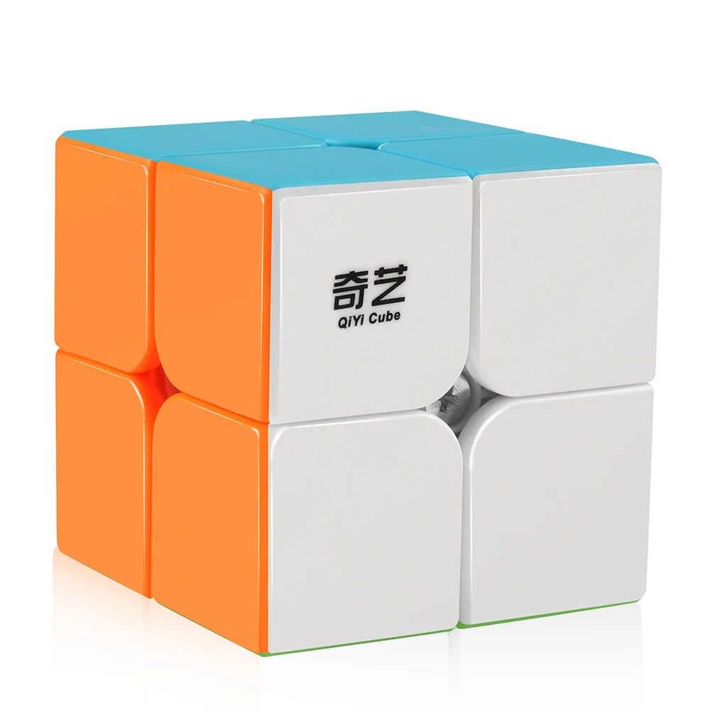 

Qiyi Qidi 2x2 Magic Speed Cube Stickers QIYI Qidi S2 Professional Antistress Puzzle Qidi S 2 Fidget Toys Children'S Gifts
