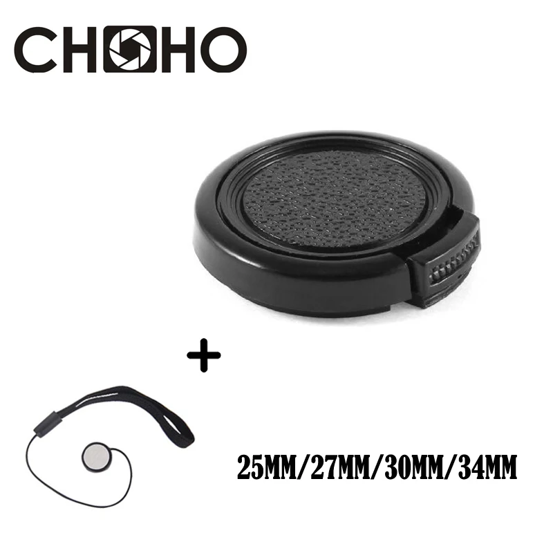 Camera Lens Cap Protection Cover 25mm 27mm 30mm 34mm + Anti-lost Rope Snap On Protector for Canon Nikon Sony Olympus Accessories
Camera Lens Cap Protection Cover 25mm 27mm 30mm 34mm + Anti-lost Rope Snap On Protector for Canon Nikon Sony Olympus Accessories