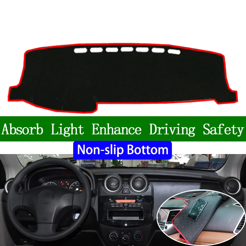 For Venucia R30 2014 2015 2016 Non-slip Bottom dashmat pad dash cover auto accessories
For Venucia R30 2014 2015 2016 Non-slip Bottom dashmat pad dash cover auto accessories