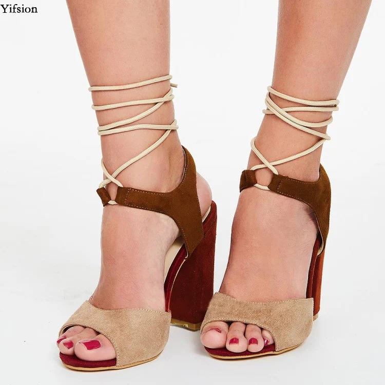 Olomm New Arrival Women Gladiator Sandals Sexy Stiletto Heels Sandals Open Toe Apricot Leisure Shoes Women US Plus Size 5-15
Olomm New Arrival Women Gladiator Sandals Sexy Stiletto Heels Sandals Open Toe Apricot Leisure Shoes Women US Plus Size 5-15