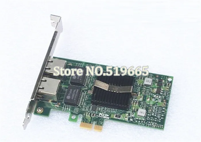 Dual port PCI-e 1X Network card 1000 Mbps for Intel 82576EB E1G42ET Gigabit Server Adapter
Dual port PCI-e 1X Network card 1000 Mbps for Intel 82576EB E1G42ET Gigabit Server Adapter