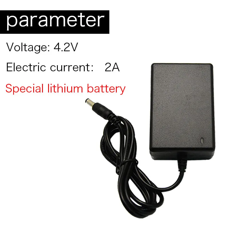 KingWei 1 Piece 18650 Li-ion 4.2V 2A Battery Pack Charger Lithium Battery Packs 5.5mm X 2.1mm for EU Plug
KingWei 1 Piece 18650 Li-ion 4.2V 2A Battery Pack Charger Lithium Battery Packs 5.5mm X 2.1mm for EU Plug