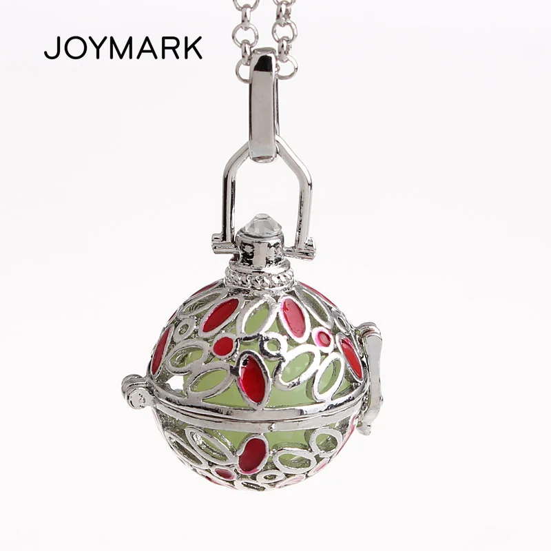 12pcs/lot 6 Colors Enameled Hollow Copper Chime Magic Box Cage Musical Sound Ball Pregnant Necklaces Christmas Gift HCPN25
12pcs/lot 6 Colors Enameled Hollow Copper Chime Magic Box Cage Musical Sound Ball Pregnant Necklaces Christmas Gift HCPN25