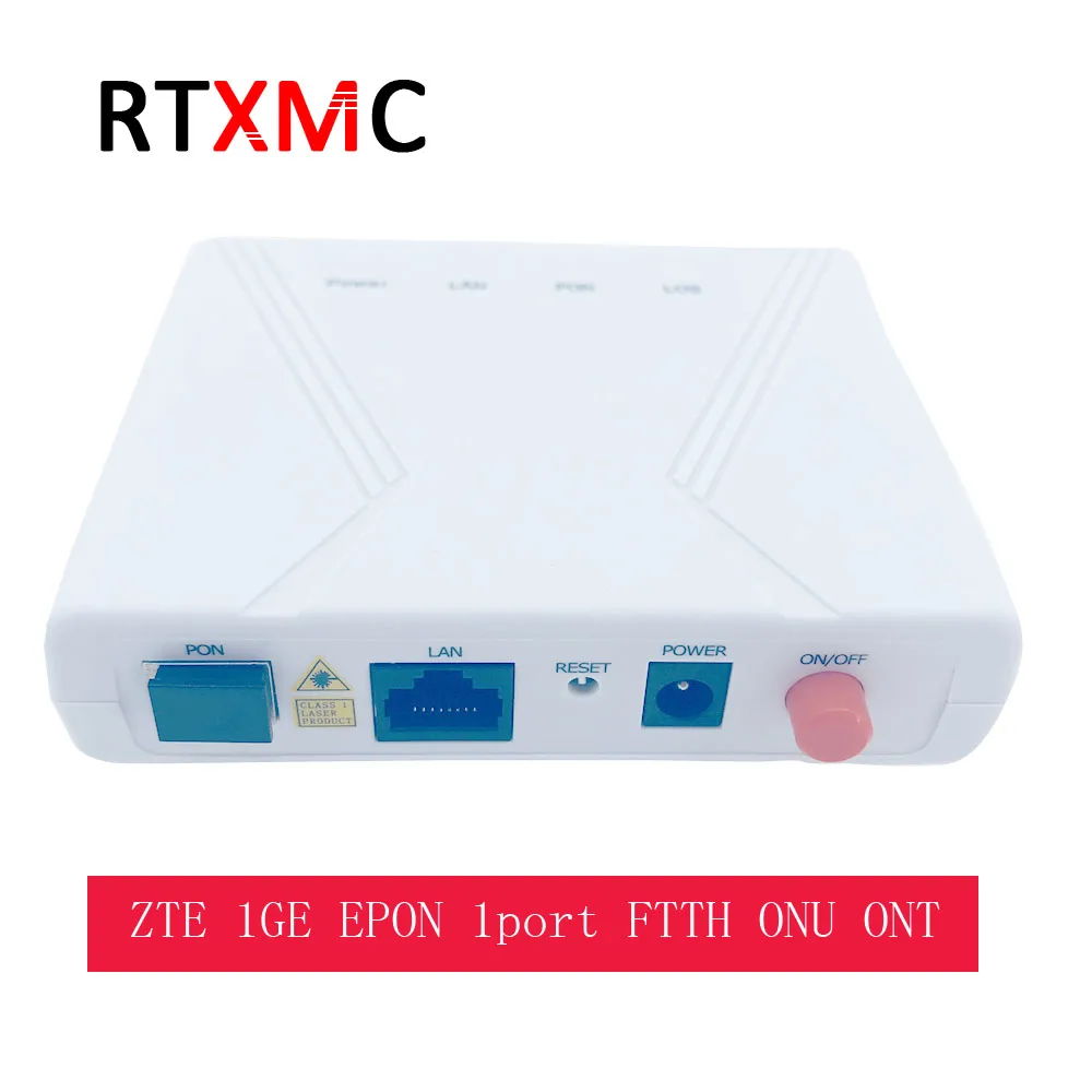3 шт. коннектор APC EPON ONU FTTO 1GE 1 порт FTTH ONT один LAN OLT 25G Gpon набор микросхем для ZTE