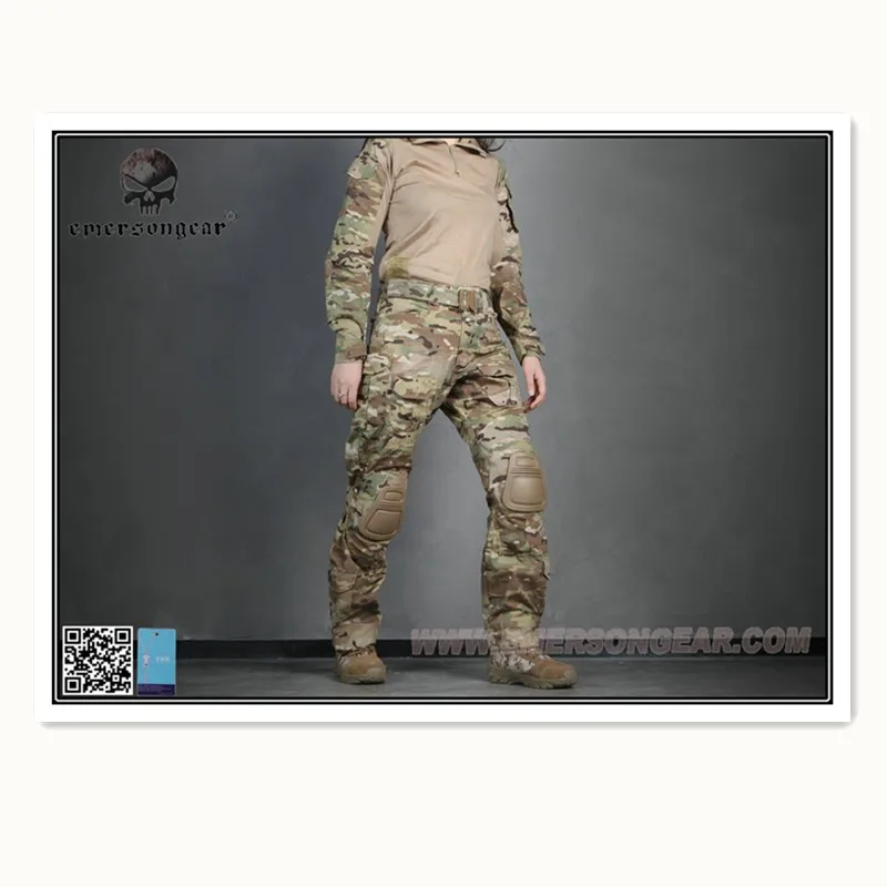 Новинка EMERSONGEAR тактическая Женская G3 Боевая форма брюки и рубашка СТРАЙКБОЛ