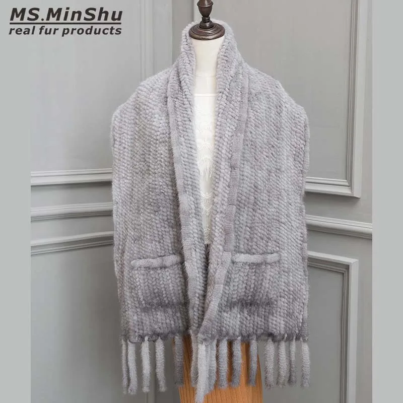 Natural Women Mink Fur Shawl Hand Knitted Big Size Wraps Real Mink Fur Scarf Fashion Poncho Luxury Fur Shawl Female
Natural Women Mink Fur Shawl Hand Knitted Big Size Wraps Real Mink Fur Scarf Fashion Poncho Luxury Fur Shawl Female