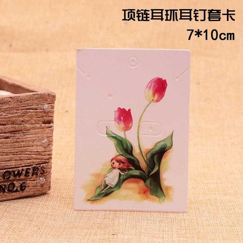 200pcs/lot Lotus flower girl Printed Tag Necklace&Earring display card For Jewelry Packaging Vintage Accessory Rectangle Label
200pcs/lot Lotus flower girl Printed Tag Necklace&Earring display card For Jewelry Packaging Vintage Accessory Rectangle Label
