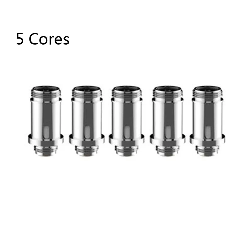 5pcs replace coils for 50W 60W 80w 100w 150w box mod 0.5/0.3ohm Resistance Electronic Cigarette Core vape kit vaporizers
5pcs replace coils for 50W 60W 80w 100w 150w box mod 0.5/0.3ohm Resistance Electronic Cigarette Core vape kit vaporizers