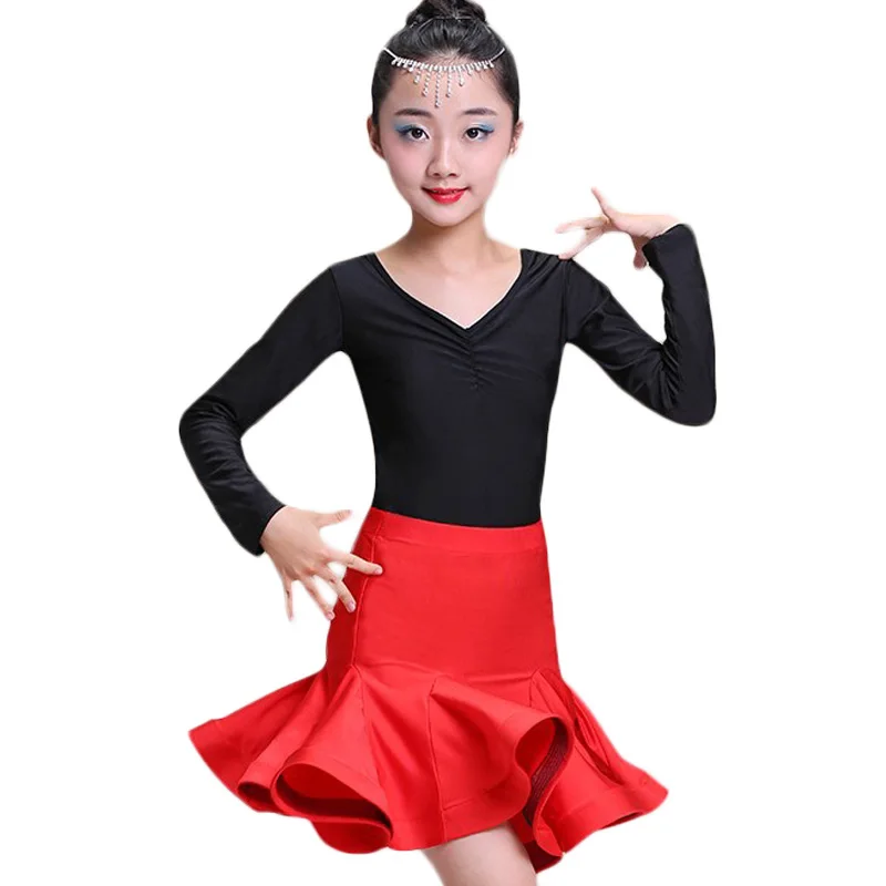 2018 Newest Children's Latin Dance Skirt Latin Dance Practice Clothes Children's Latin Dance Competition Performance Clothing
2018 Newest Children's Latin Dance Skirt Latin Dance Practice Clothes Children's Latin Dance Competition Performance Clothing