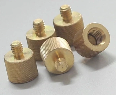 5 шт. 1/4 "- 3/8" винт штатива-трипода для зонт держатель с кронштейном для вспышки адаптер
5 шт. 1/4 "- 3/8" винт штатива-трипода для зонт держатель с кронштейном для вспышки адаптер