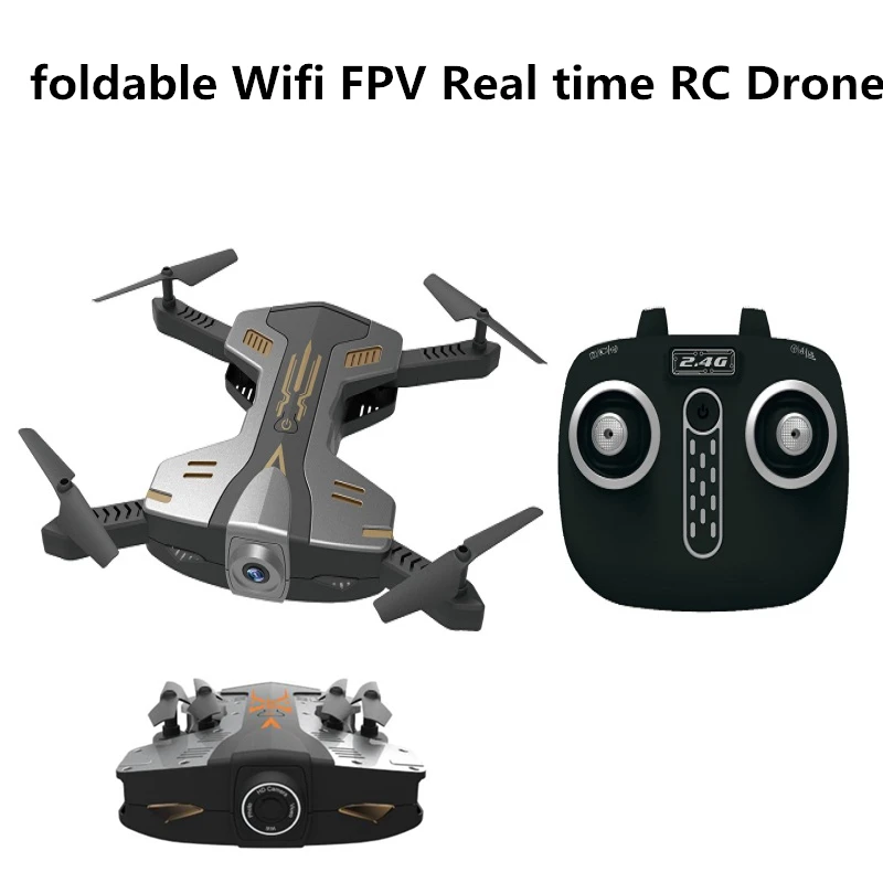 2018 Wifi FPV Real time RC Drone 720P wide angle camera Altitude Height selfile RC quadcopter foldable RC Helicopter
2018 Wifi FPV Real time RC Drone 720P wide angle camera Altitude Height selfile RC quadcopter foldable RC Helicopter