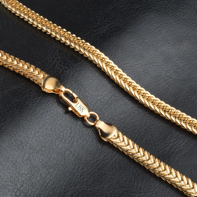 Hip Hop 6MM Women Gold snake chains necklaces 20inches choker Necklace For Mens Fashion Jewelry Gift accessories
Hip Hop 6MM Women Gold snake chains necklaces 20inches choker Necklace For Mens Fashion Jewelry Gift accessories