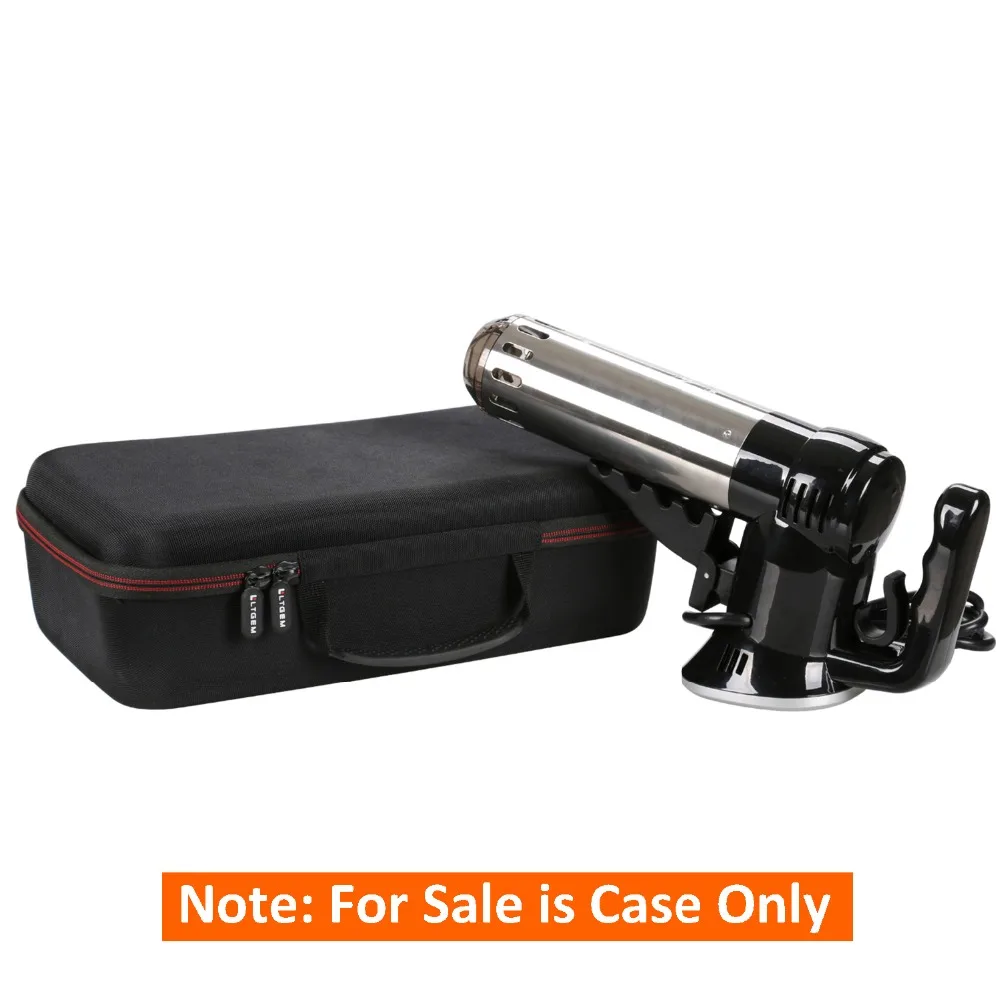 LTGEM EVA Hard Case for Wancle SVC001 Sous Vide Cooker Thermal Immersion Circulator -Travel Carrying Storage Bag
LTGEM EVA Hard Case for Wancle SVC001 Sous Vide Cooker Thermal Immersion Circulator -Travel Carrying Storage Bag