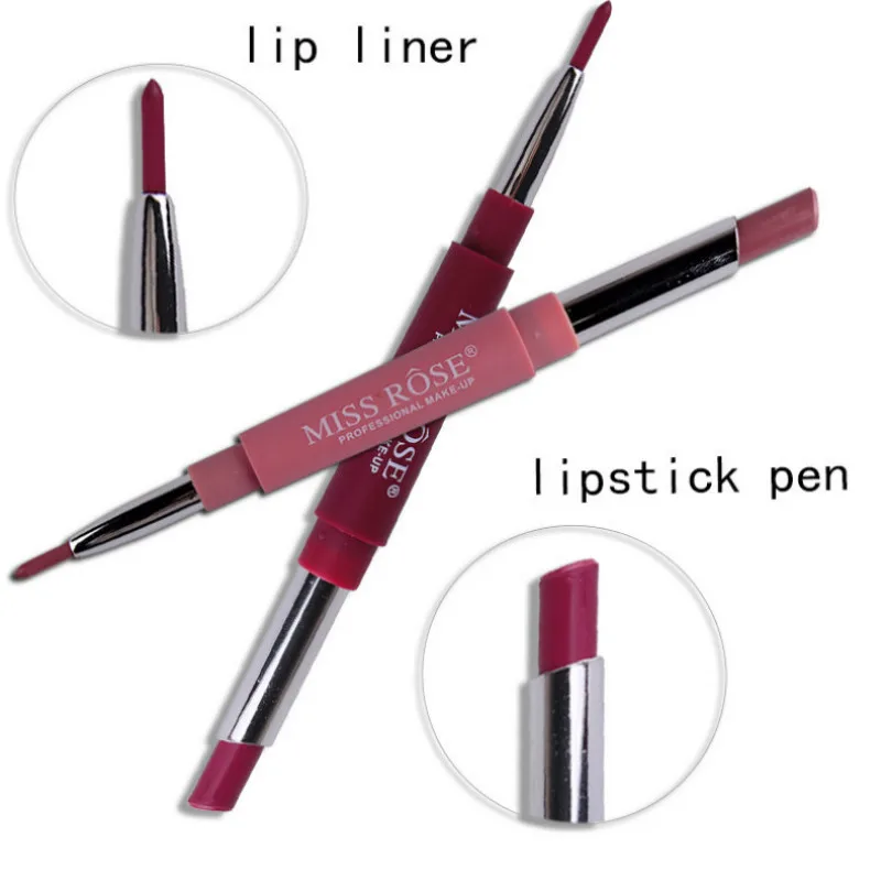 2021 Hot Sale Sexy Women 8 color multi-function double head durable waterproof nude color makeup lipstick, red lip pencil.
2021 Hot Sale Sexy Women 8 color multi-function double head durable waterproof nude color makeup lipstick, red lip pencil.