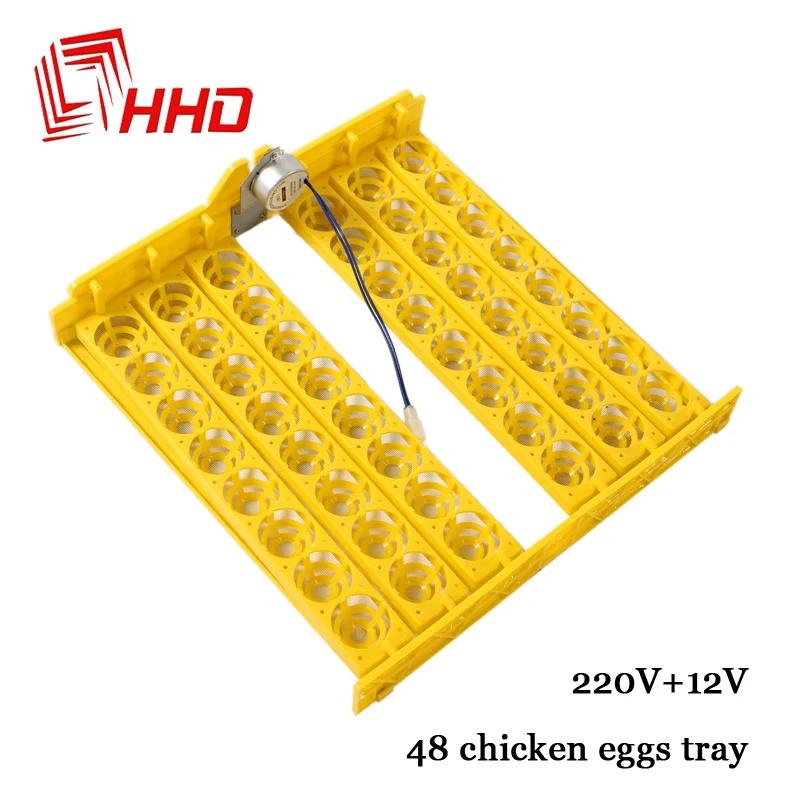 Capacity 48 Incubator Tray Accessory with Motor Turning Egg Storage Rack Duck Chicken Farming Equipment 12V 220V for YZ8-48
Capacity 48 Incubator Tray Accessory with Motor Turning Egg Storage Rack Duck Chicken Farming Equipment 12V 220V for YZ8-48