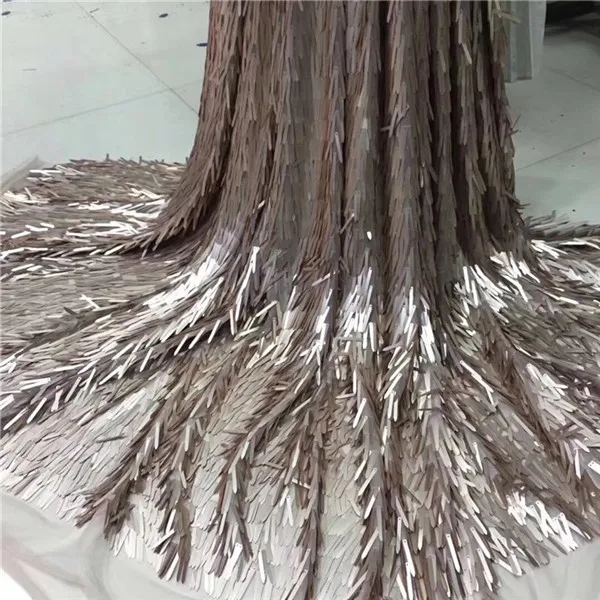 African Glitter Lace Fabric 450*135CM Gold African Lace Fabric With Sequin High Quality Sequin Fabric For Evening Wedding Dress
African Glitter Lace Fabric 450*135CM Gold African Lace Fabric With Sequin High Quality Sequin Fabric For Evening Wedding Dress