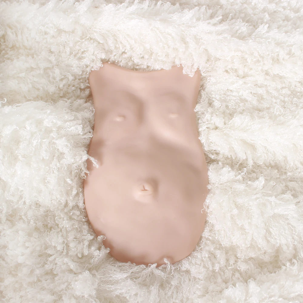 Silicone Vinyl Reborn Dolls Kits Soft Painted Plates Belly Handmade simulation Dolls Accessories for 47cm reborn infant dolls
Silicone Vinyl Reborn Dolls Kits Soft Painted Plates Belly Handmade simulation Dolls Accessories for 47cm reborn infant dolls