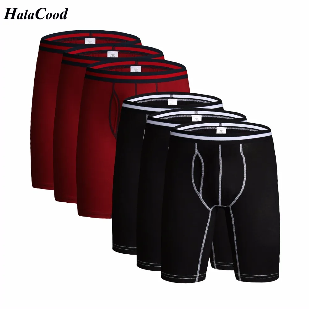 6Pcs/lot Fashion Sexy Quality Panties Male Underwear Extra Men's Long Boxers Shorts Cotton Plus Size Underpant Cueca Boxer Large
6Pcs/lot Fashion Sexy Quality Panties Male Underwear Extra Men's Long Boxers Shorts Cotton Plus Size Underpant Cueca Boxer Large