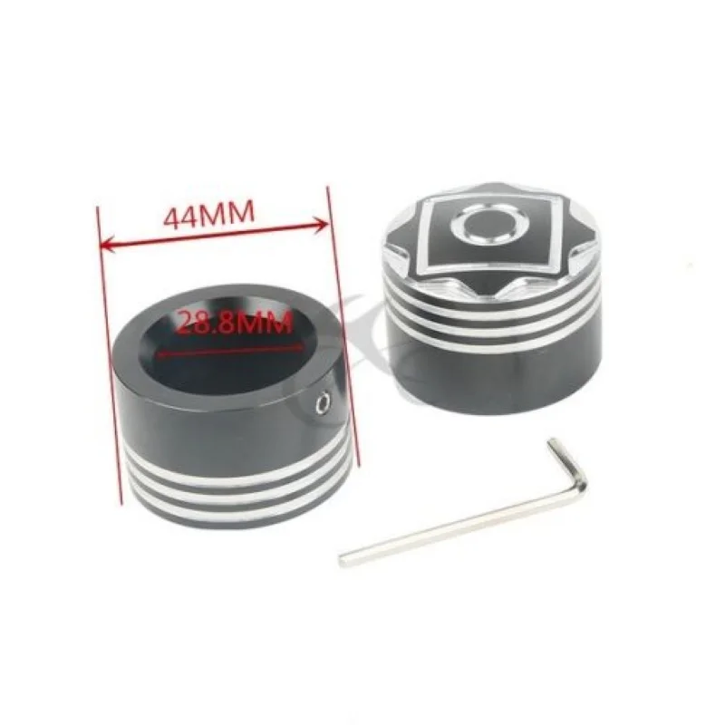 Motorcycle Black Aluminum Front Axle Nut Covers For Harley Road King Softail Tour Glide Electra Street Glide Dyna FLHR FLTCU
Motorcycle Black Aluminum Front Axle Nut Covers For Harley Road King Softail Tour Glide Electra Street Glide Dyna FLHR FLTCU
