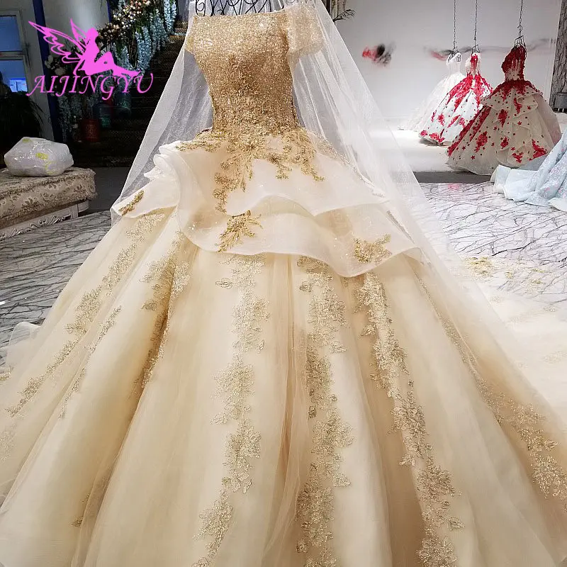AIJINGYU Wedding Dress Shops Gowns Lace Long Sleeve For Bride Costume Online Shop China Sexy Gown Winter Robe Corset
AIJINGYU Wedding Dress Shops Gowns Lace Long Sleeve For Bride Costume Online Shop China Sexy Gown Winter Robe Corset