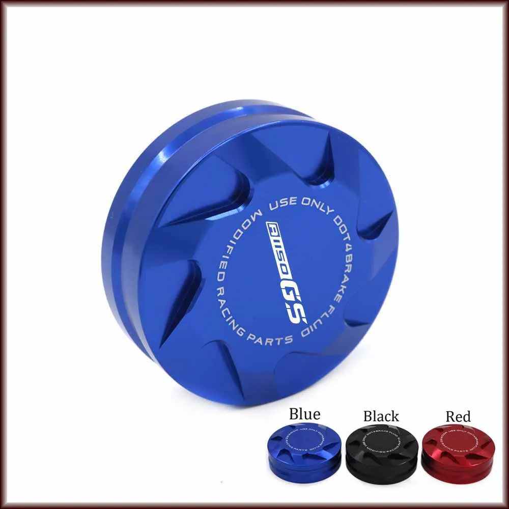 New Style For BMW R1150GS R 1150GS R1150 1999-2004 2003 2002 Motorcycle Accessories Rear Brake Fluid Reservoir Cover Cap CNC
New Style For BMW R1150GS R 1150GS R1150 1999-2004 2003 2002 Motorcycle Accessories Rear Brake Fluid Reservoir Cover Cap CNC